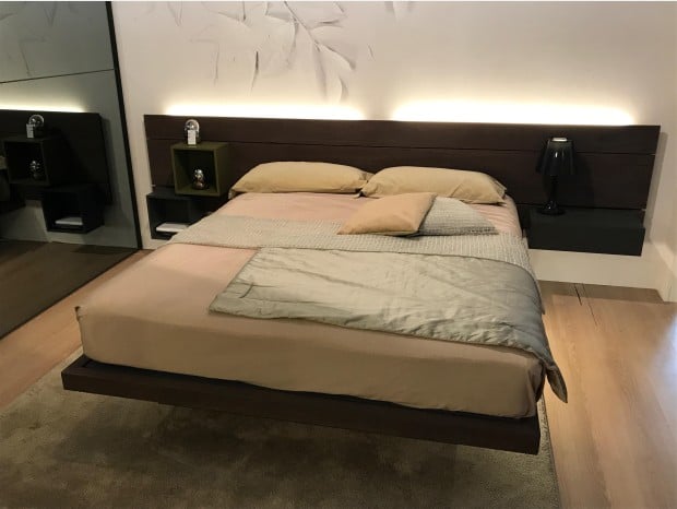 Fimar Letto matrimoniale con contenitore Sorvolo