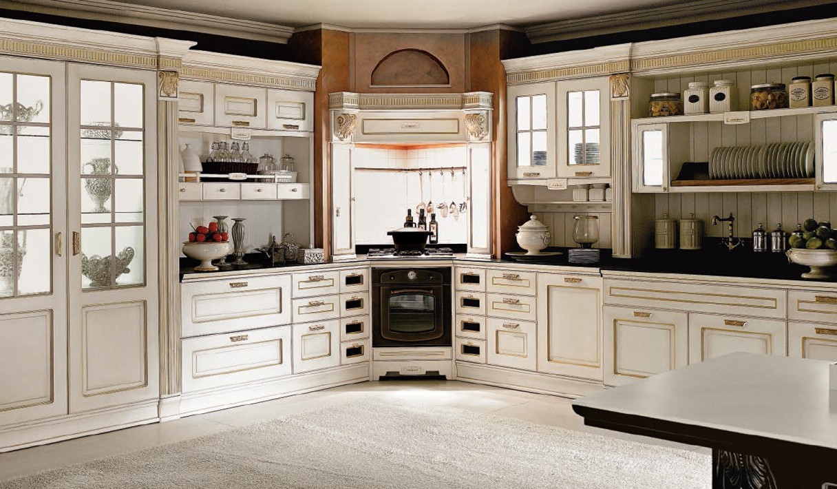 Vetrina Imperial modello Elegance Aran Cucine